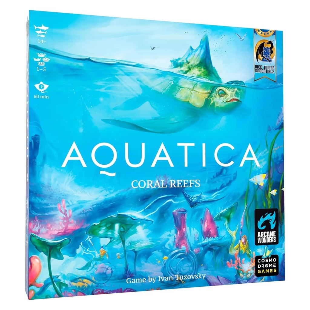 Aquatica Coral Reef Expansion