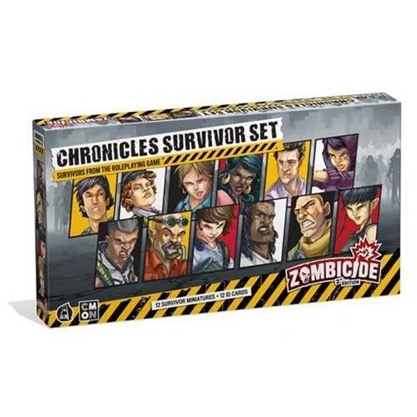 Zombicide 2nd Edition Chronicles Survivor Set