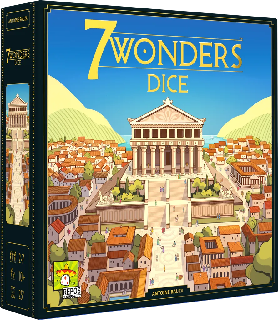 [REP01-014NLFR] 7 Wonders Dice