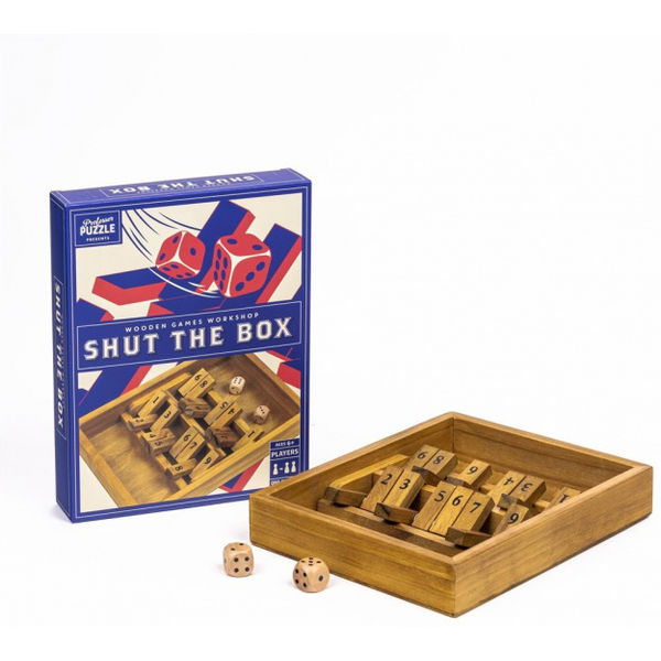 Shut the Box | Classic Wooden Family Board Game
