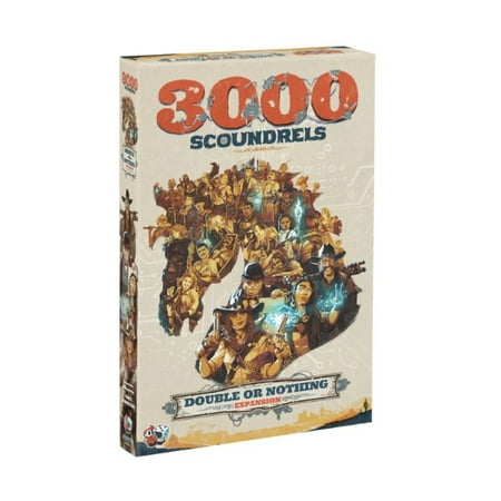 3000 Scoundrels Double or Nothing Expansion