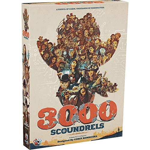3 000 Scoundrels + Double or Nothing Expansion
