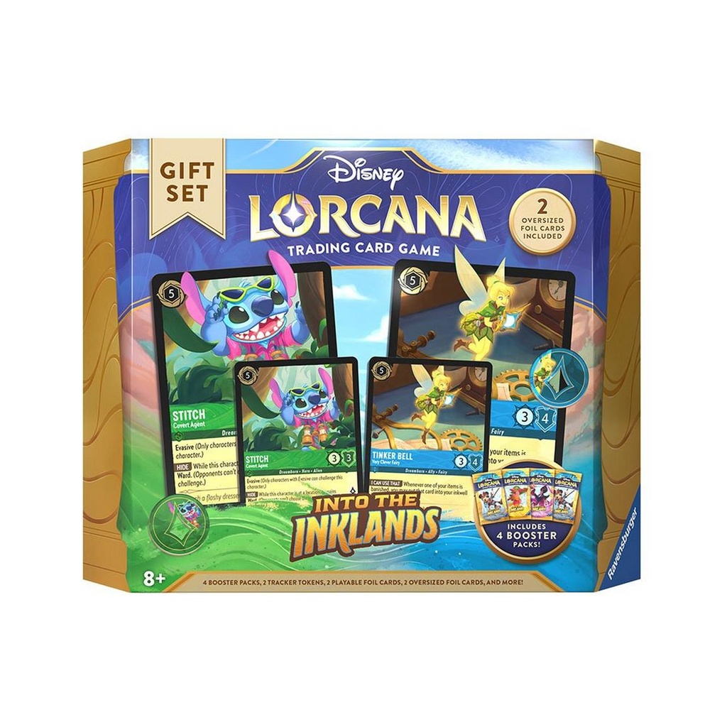Disney Lorcana: Into the Inklands Gift Set