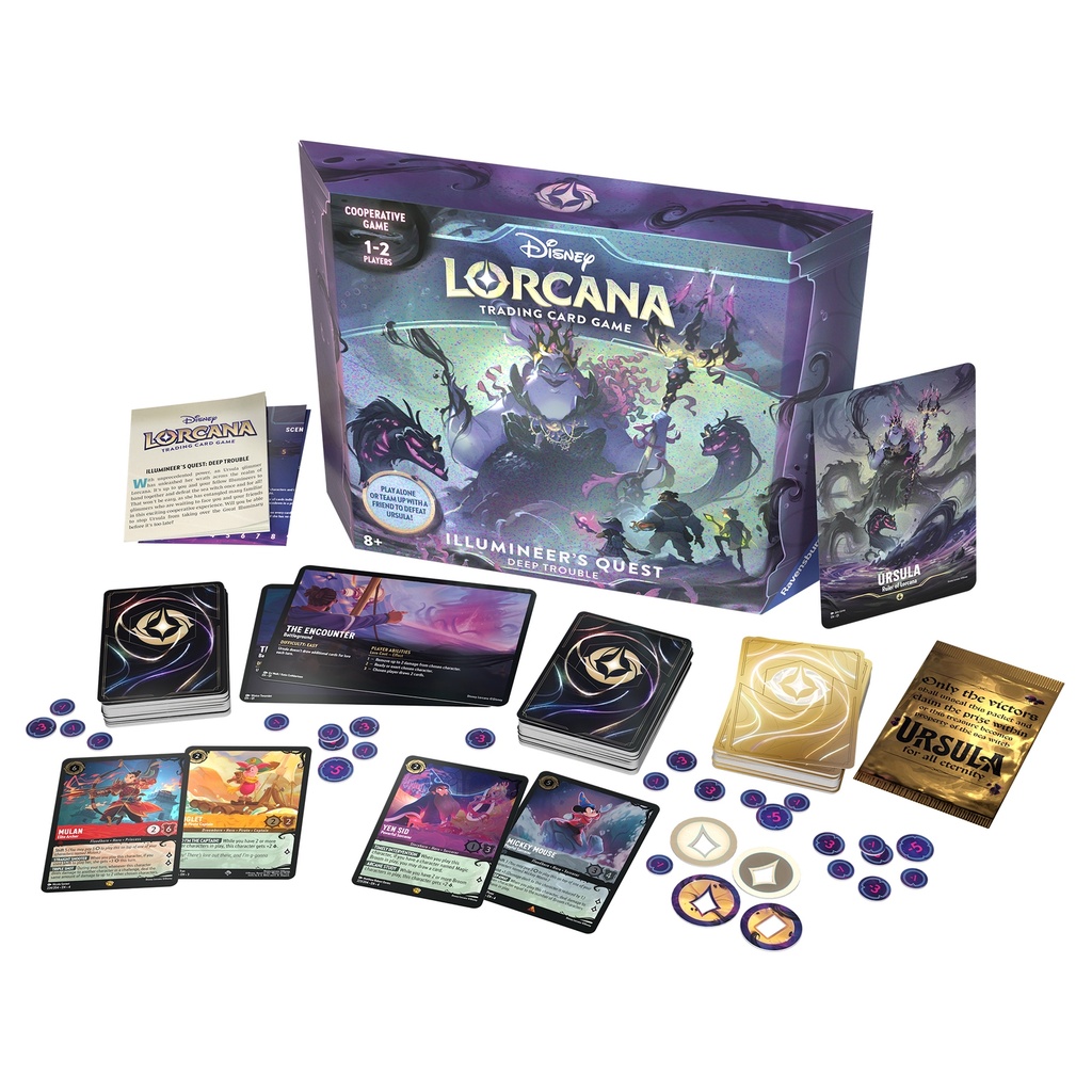 Disney Lorcana - Illumineers Quest Deep Trouble