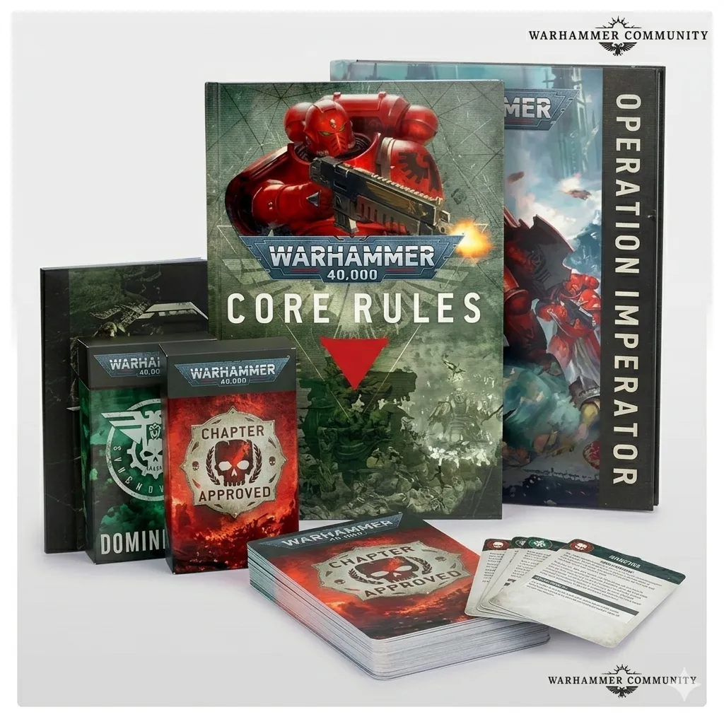 Warhammer 40k: Armageddon - Boekengedeelte