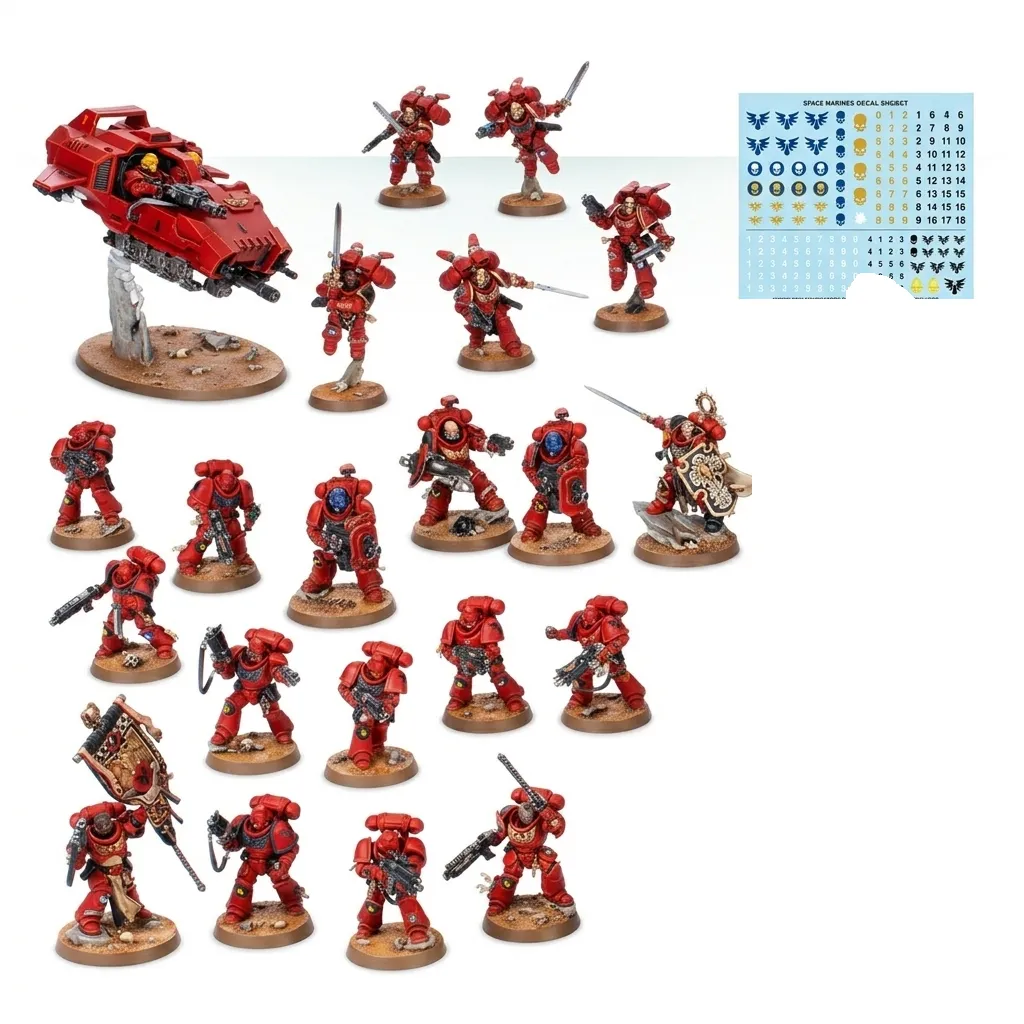 Warhammer 40k: Armageddon - Space Marines gedeelte