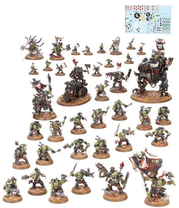 Warhammer 40k: Armageddon - Orks gedeelte