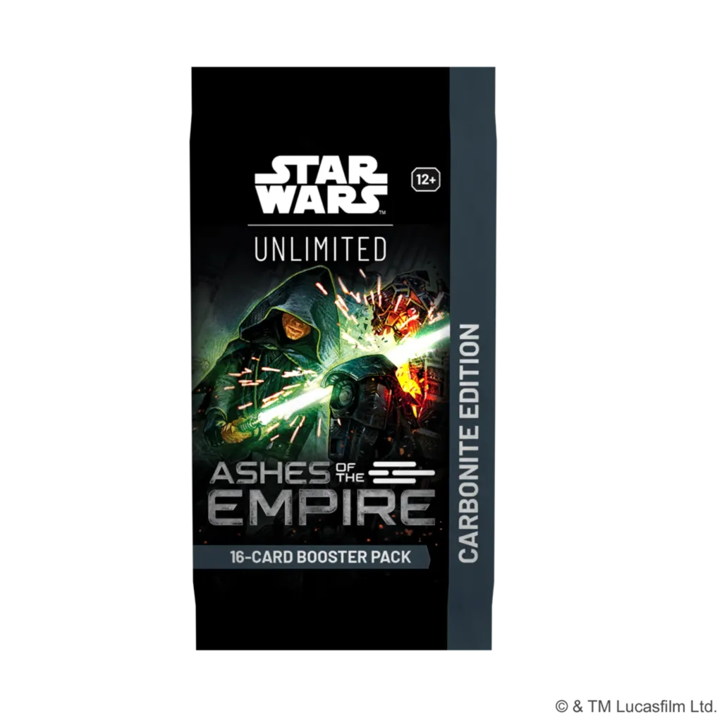 Star Wars: Unlimited -  Ashes of the Empire Carbonite Booster EN
