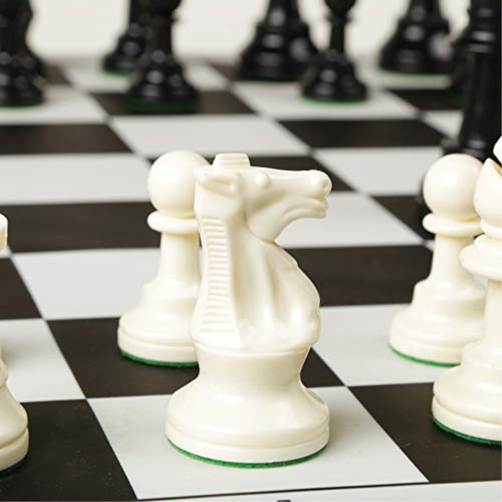 Best Chess Set Ever Double sided (Black Board or Green Board)