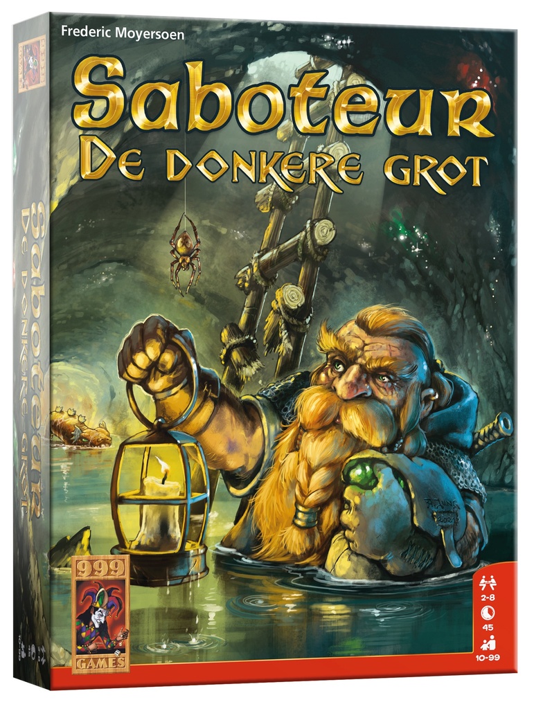 Saboteur De Donkere Grot