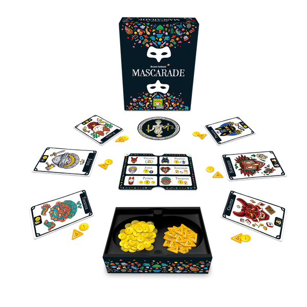 Mascarade 2nd Edition