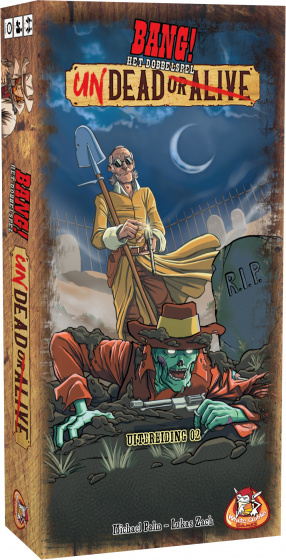 Bang! het Dobbelspel - Undead or Alive uitbreiding