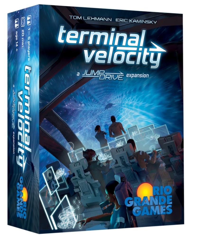 Jump Drive: Terminal Velocity Expansion