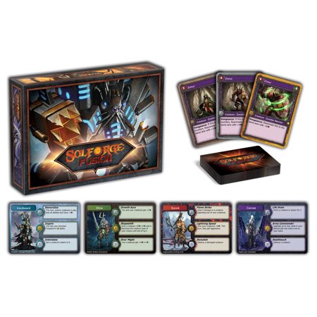 SolForge Fusion: Starter Kit - the Hybrid Deckbuilding Card Game