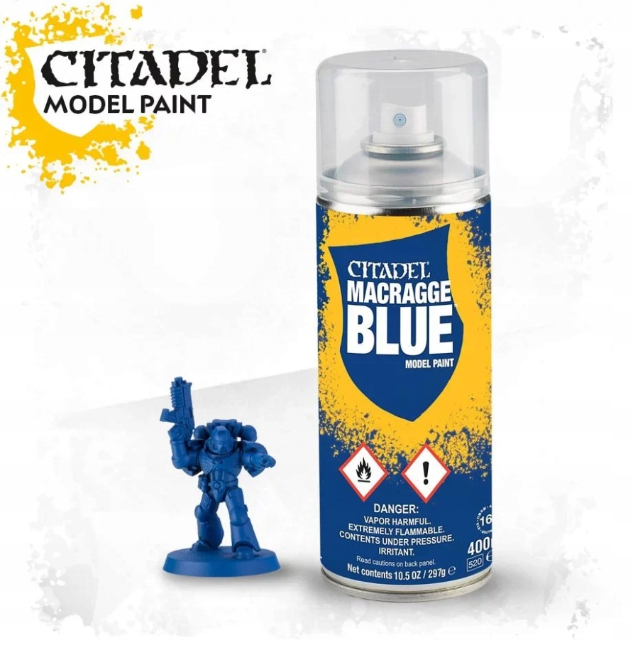Citadel Macragge Blue Spray