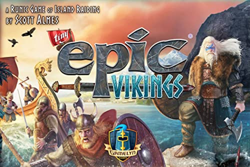 Tiny Epic Vikings Game