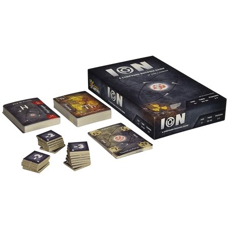 Ion: a Compound Building Educational Learning Game