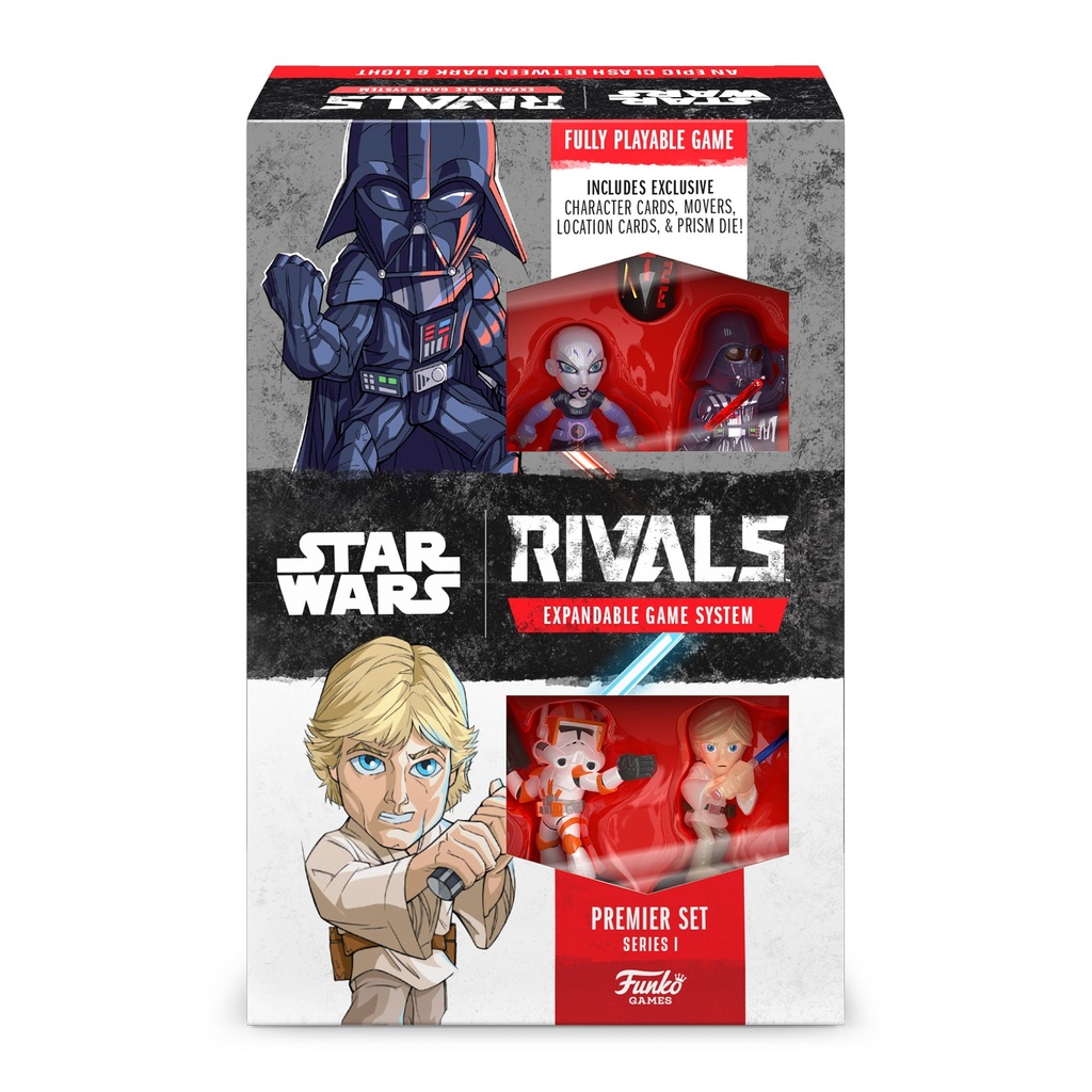 Funko Star Wars Rivals Premier Set