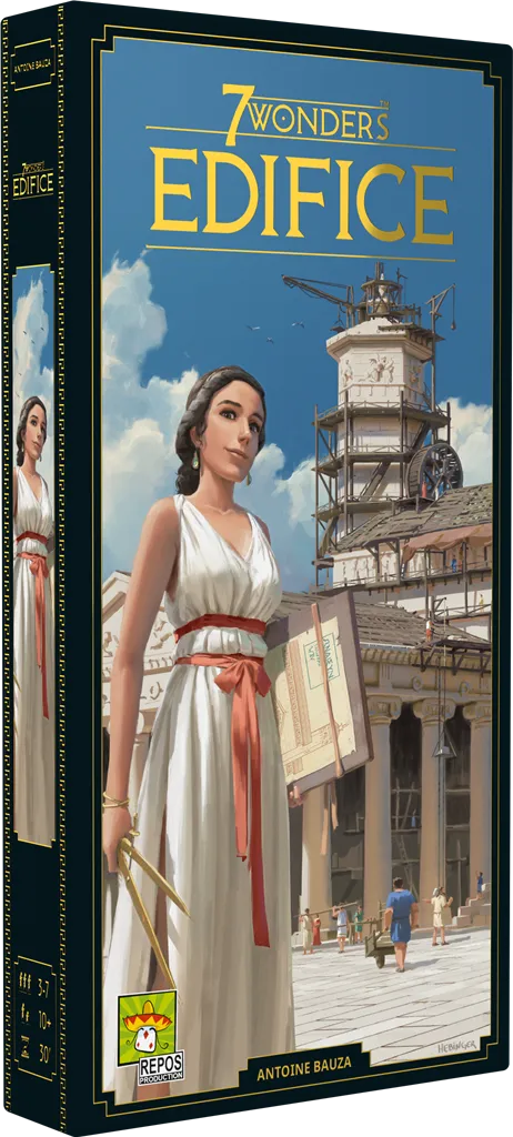 7 Wonders V2 - Edifice