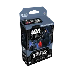 Star Wars: Unlimited - Ashes of the Empire Spotlight Deck Emperor Palpatine