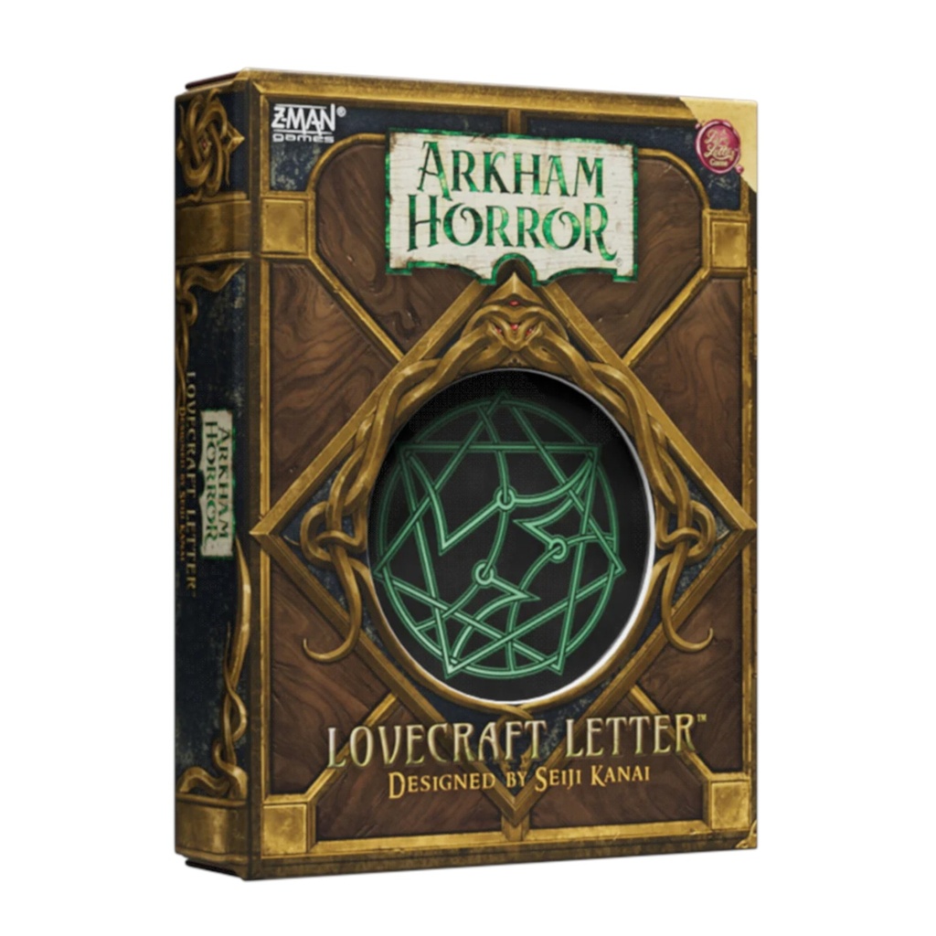 Arkham Horror - Lovecraft Letter - EN