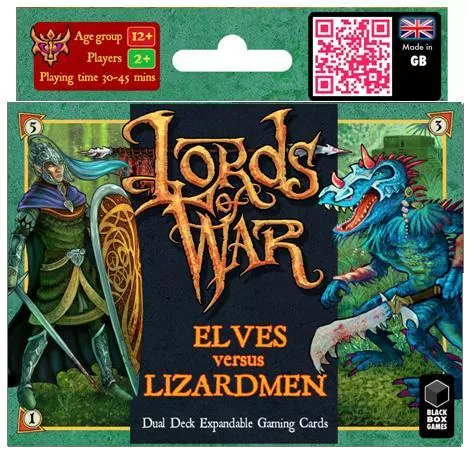 Lords of War: Elves Versus Lizardmen