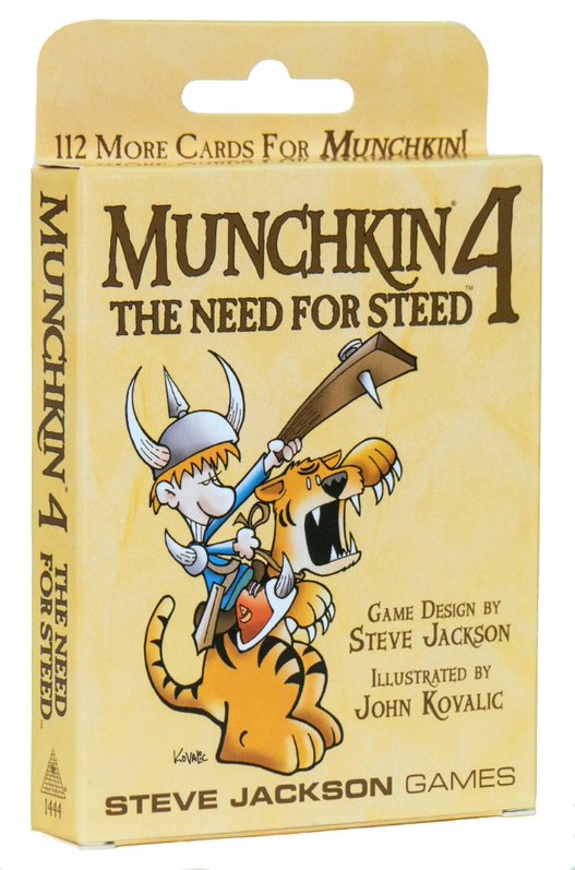 Munchkin 4 Need for Steed