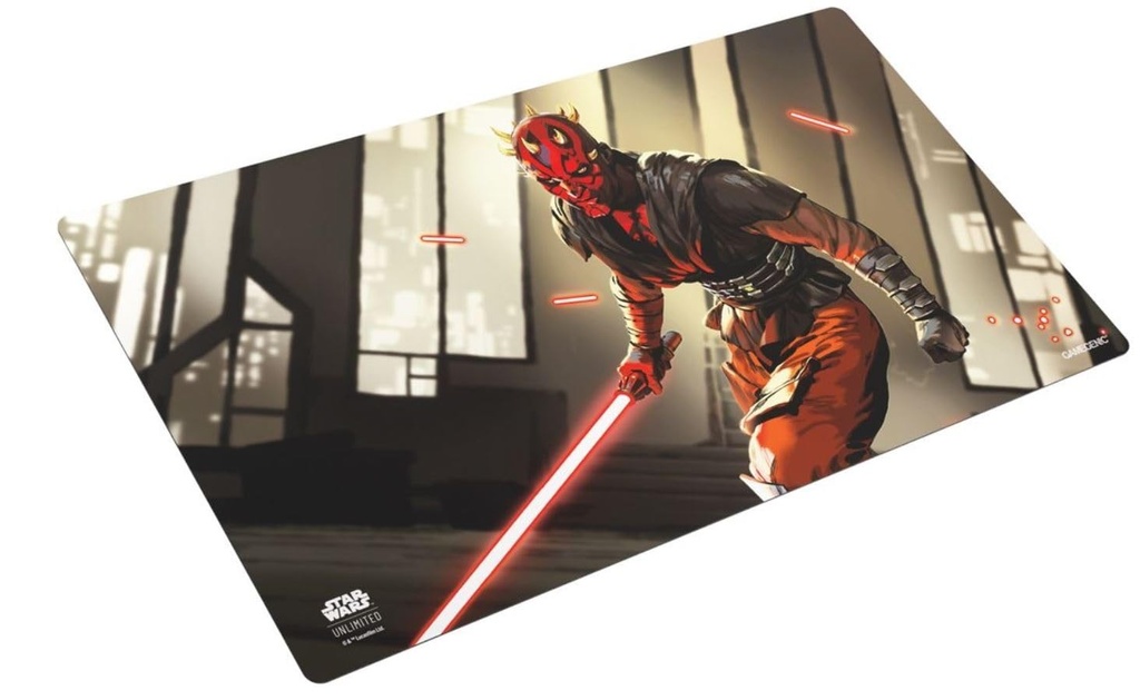 Star Wars Unlimited TCG Twilight of the Republic Game Mat Darth Maul