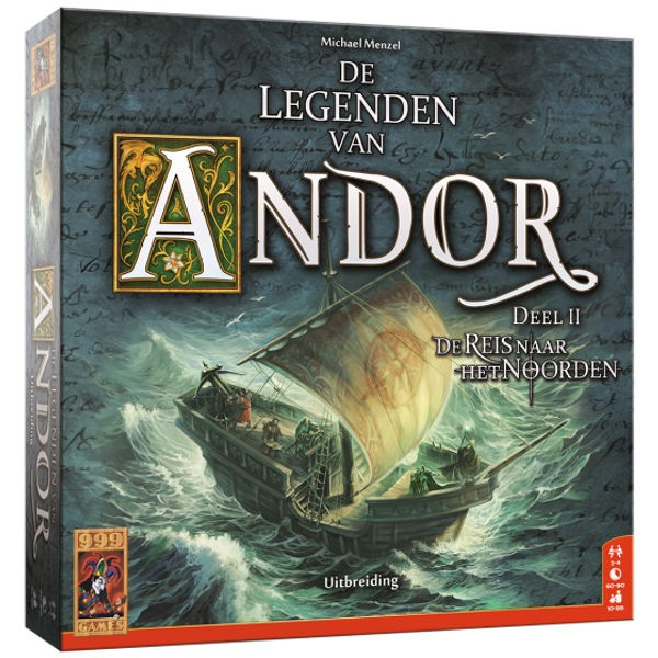 [999-LVA04] De Legenden Van Andor: De Reis Naar Het Noorden