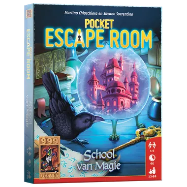 [999-POC12] Pocket Escape Room: School van Magie - Breinbreker
