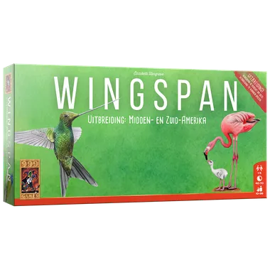 [999-WIN09] Wingspan uitbreiding: Midden- en Zuid-Amerika - Bordspel