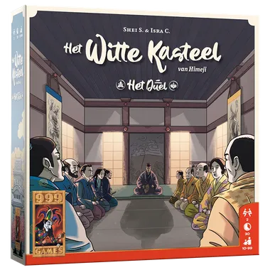 Het Witte Kasteel van Himeji: Het Duel - Bordspel