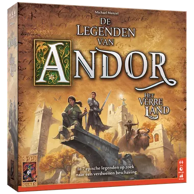 De Legenden van Andor: Het Verre Land - Bordspel