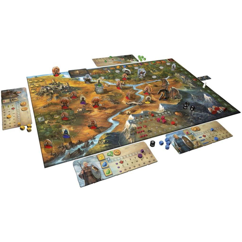 De Legenden van Andor Basisspel - Bordspel