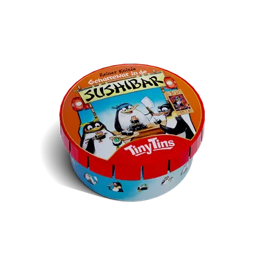 [999-SUS05] Tiny Tins: Geharrewar in de Sushibar - Dobbelspel
