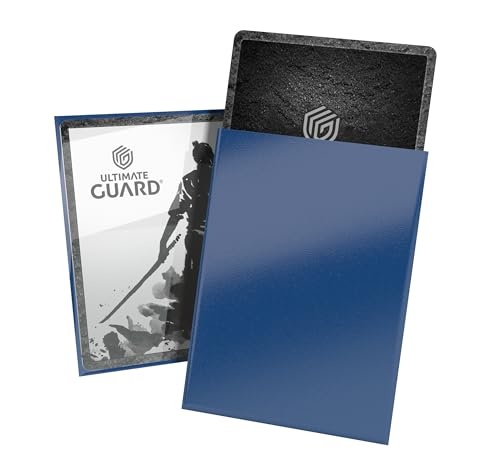 Ultimate Guard Katana Sleeves Standard Size (100) - Blue Bird