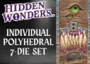 Hidden Wonders™ Individual Mystery Polyhedral 7-Die Set Assorted