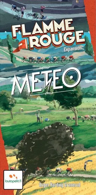 Flamme Rouge : Meteo EN - expansion