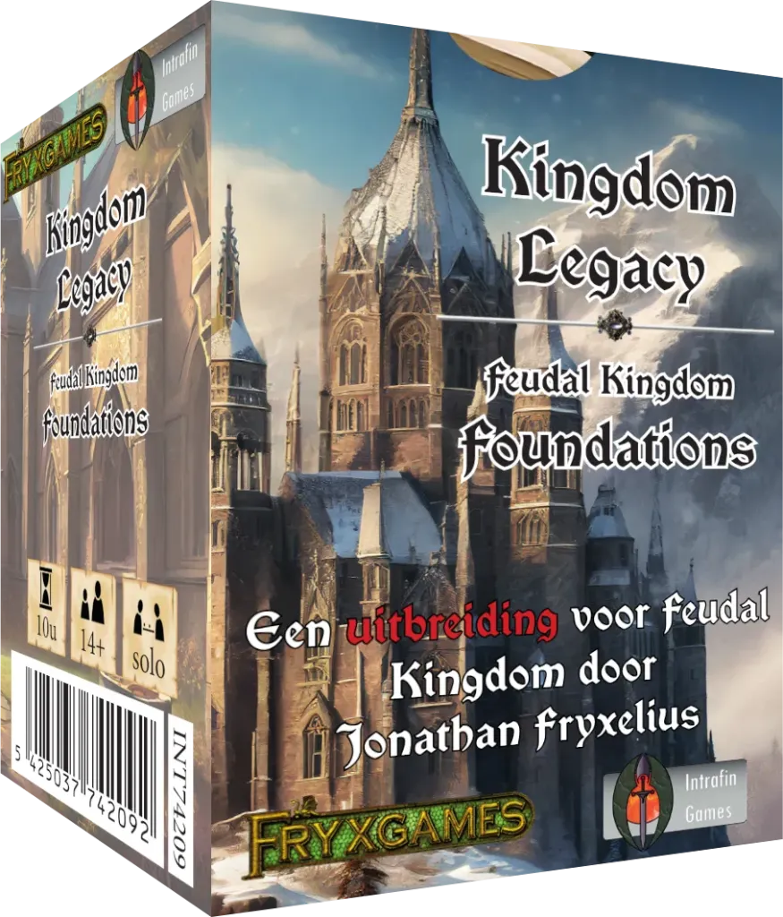 Kingdom Legacy - Foundations NL - uitbreiding