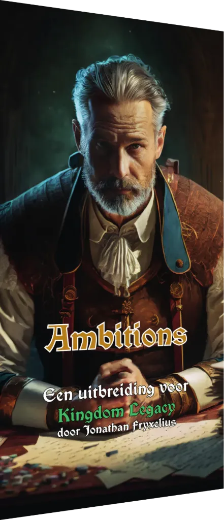 Kingdom Legacy - Ambitions Uitbreiding NL