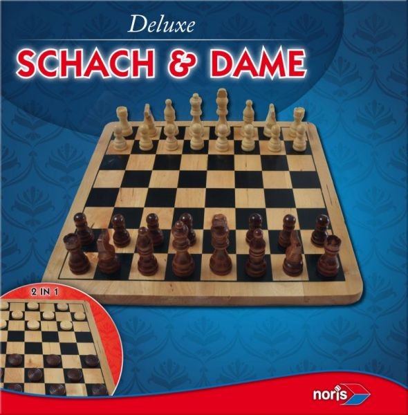 Noris Deluxe Schaken en Dammen