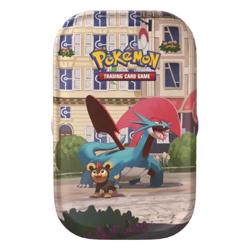 Pokémon Mini Tin Lumiose City 2026 (RANDOM ART)