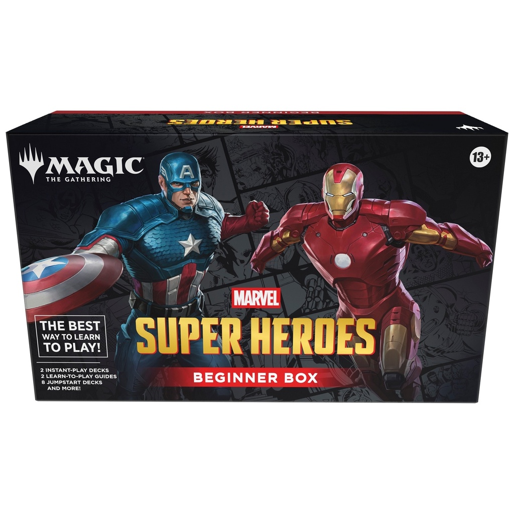 Magic: the Gathering - Marvel Super Heroes Beginner Box