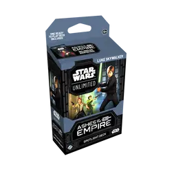 Star Wars: Unlimited - Ashes of the Empire Spotlight Deck Luke Skywalker