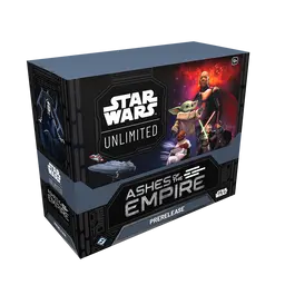 Star Wars: Unlimited - Ashes of the Empire Prerelease Box