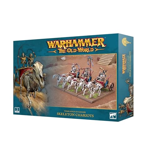 Tomb Kings of Khemri Skeleton Chariots