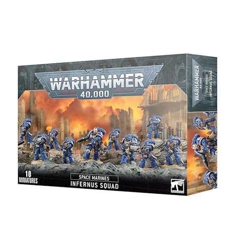 [48-26] Space Marines - Infernus Squad