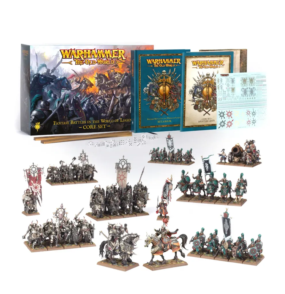 [05-08] Warhammer: The Old World Core Set