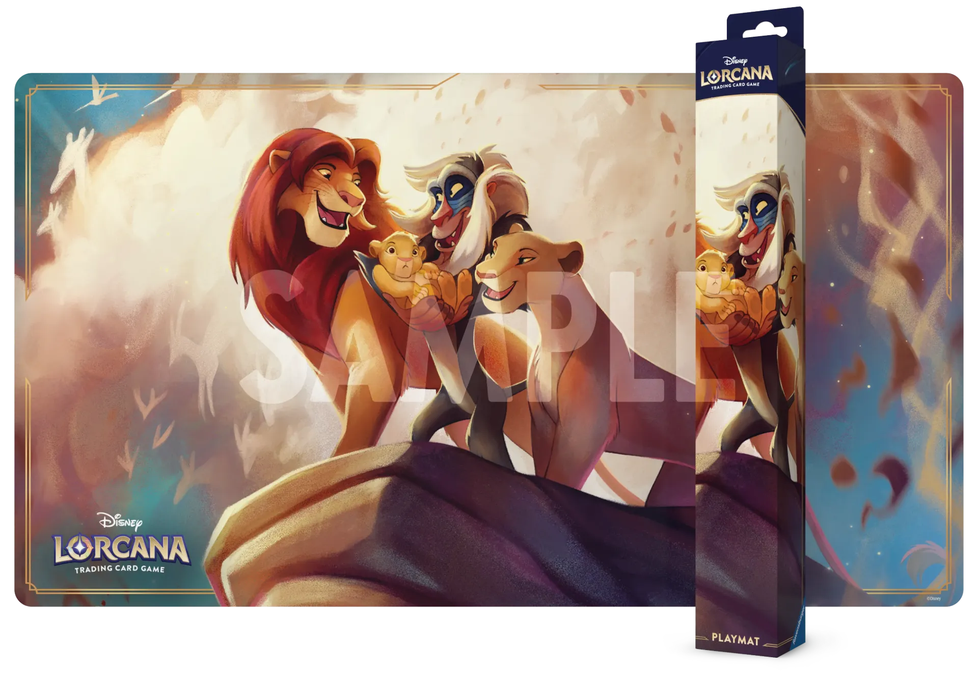 Lorcana Playmat Circle of Life