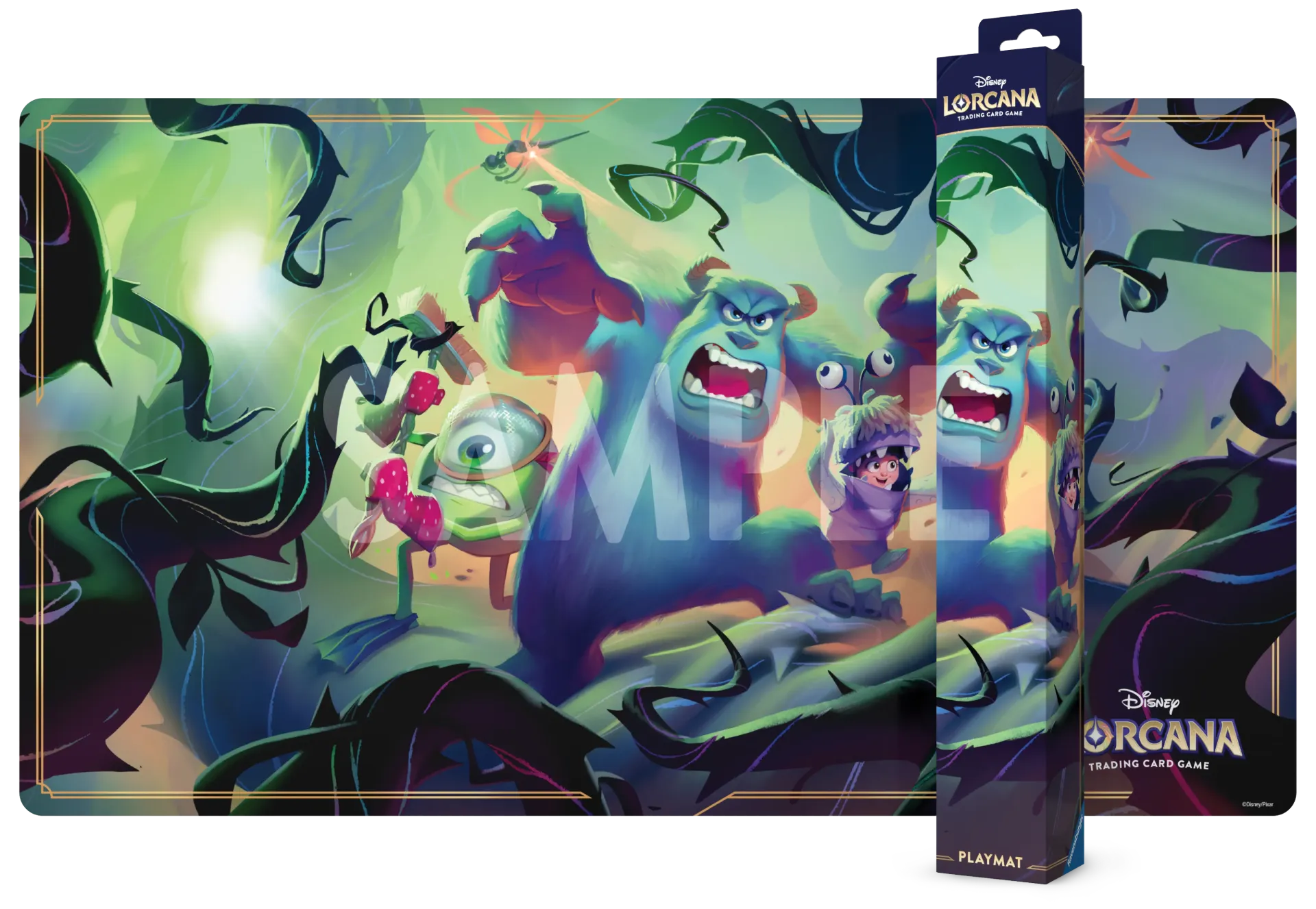 Lorcana Playmat Attack of the Vine!
